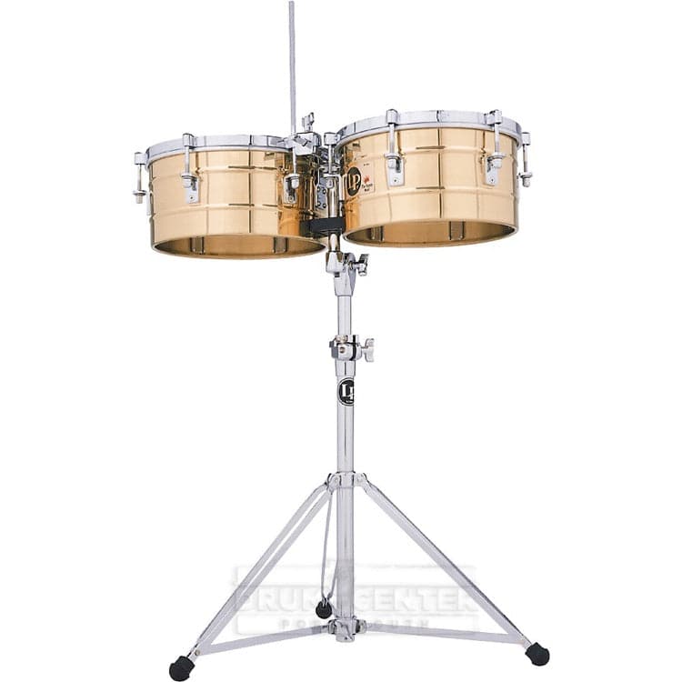 Latin Percussion LP1516BZ Prestige 15"x16" Bronze Thunder Timbales