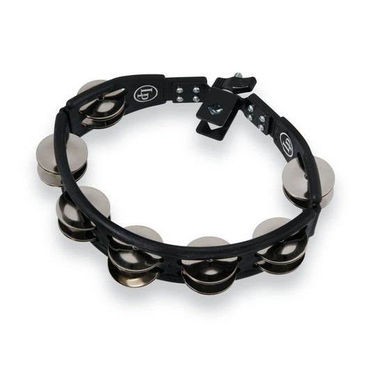 LP Cyclops Jingle Tambourine - Steel/ Black/Mountable
