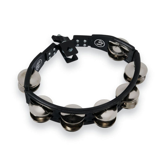 LP Cyclops Jingle Tambourine - Steel/ Black/Mountable