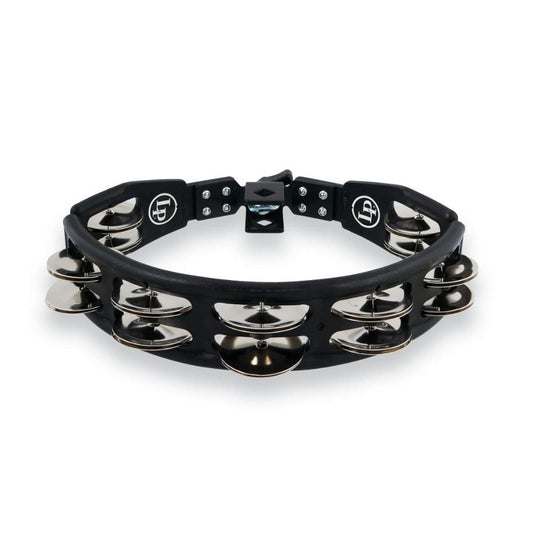LP Cyclops Jingle Tambourine - Steel/ Black/Mountable