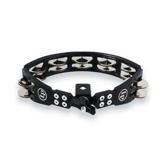 LP Cyclops Jingle Tambourine - Steel/ Black/Mountable