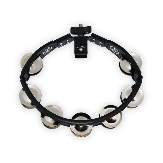 LP Cyclops Jingle Tambourine - Steel/ Black/Mountable