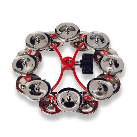 Latin Percussion LP191NYD City Series Hi-Hat Double Row Jingle Ring