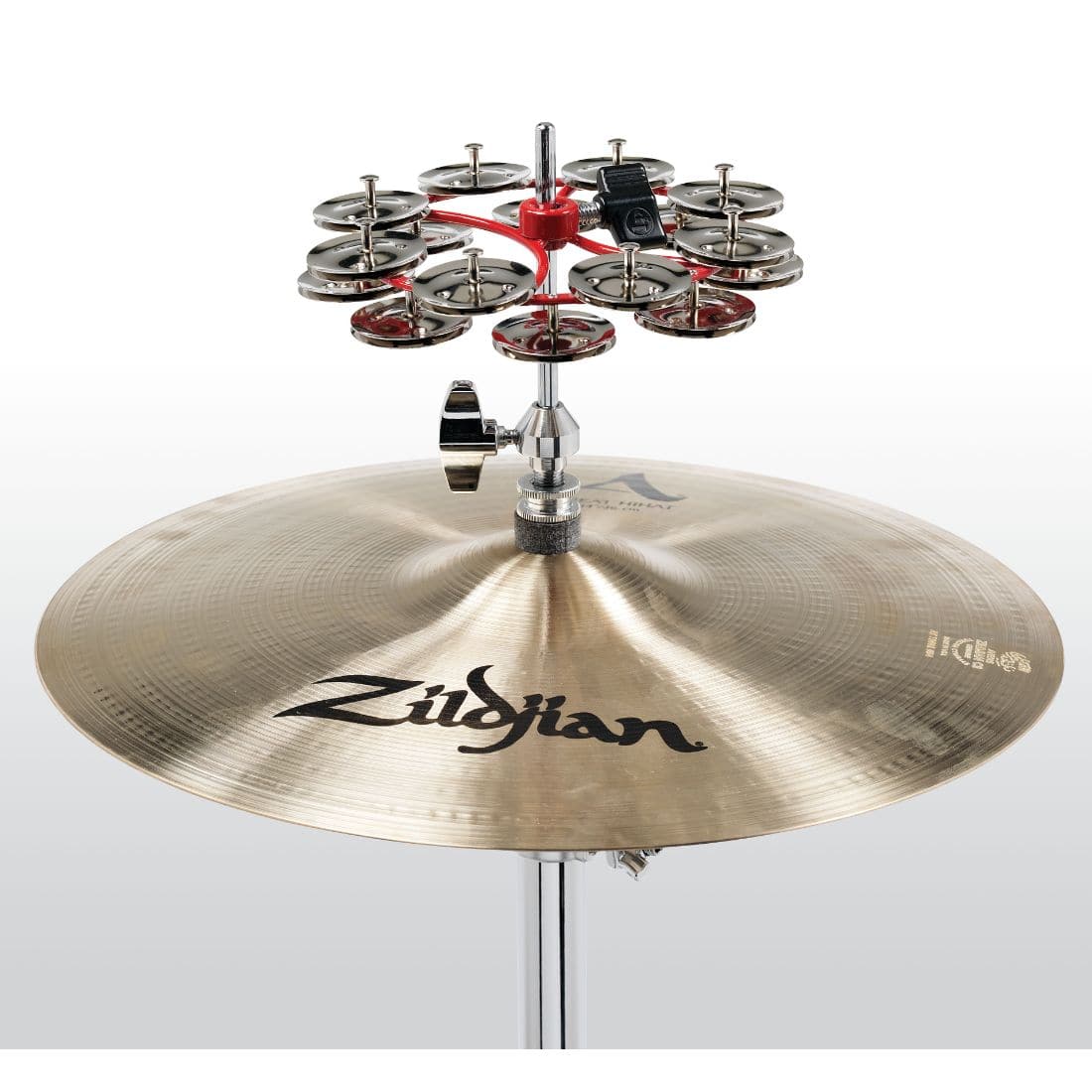 Latin Percussion LP191NYD City Series Hi-Hat Double Row Jingle Ring