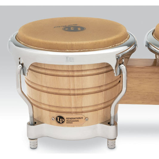 LP Generation II Wood Bongos
