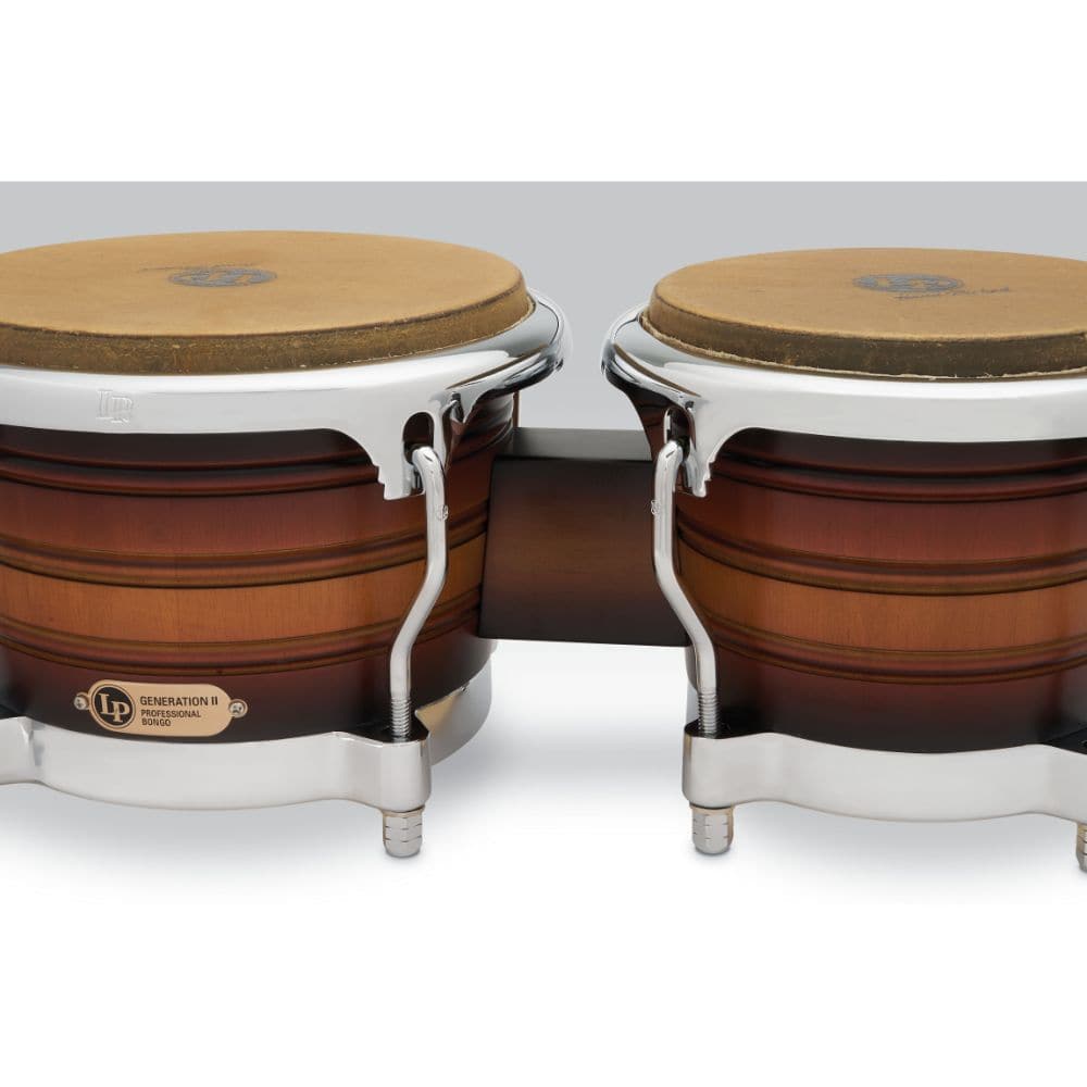 LP Generation II Wood Bongos