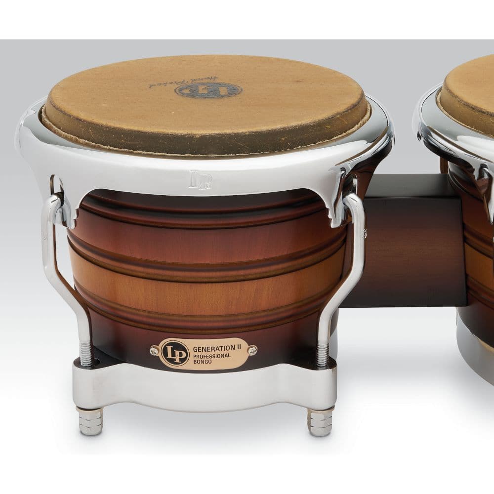 LP Generation II Wood Bongos