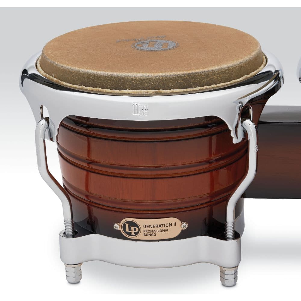 LP Generation II Wood Bongos