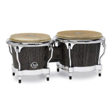 Latin Percussion LP201SA Uptown Series Bongo Set - Sculpted Ash with Chrome Hw