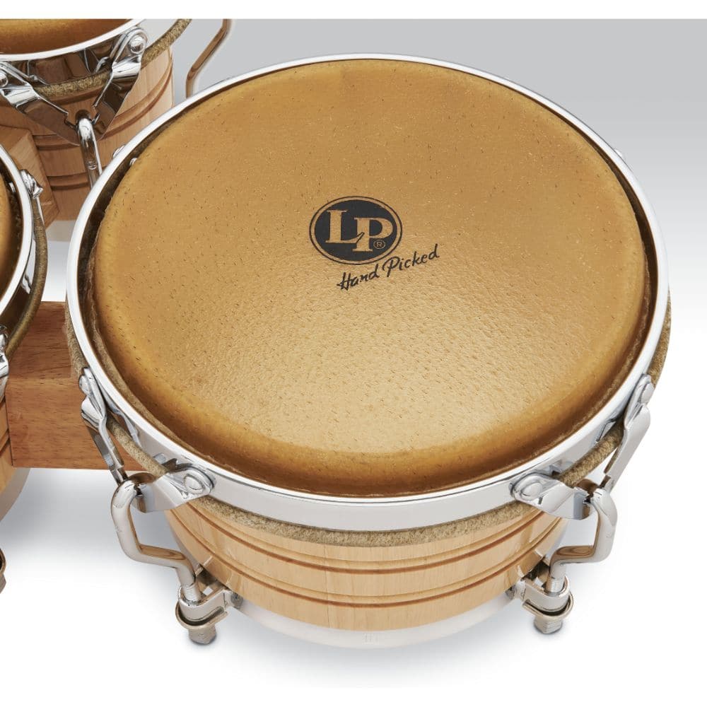 LP Generation III Triple Wood Bongos