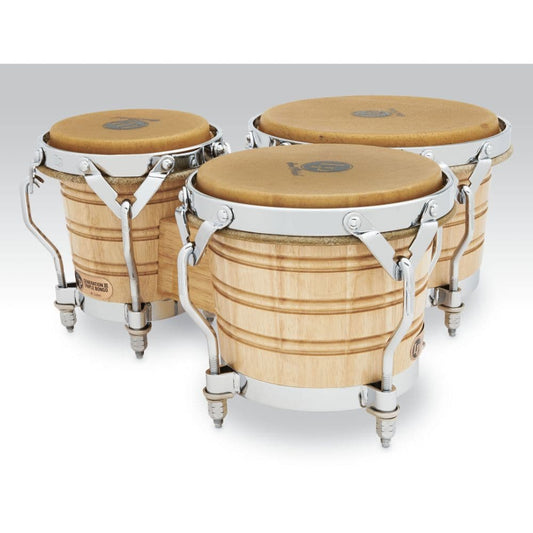 LP Generation III Triple Wood Bongos