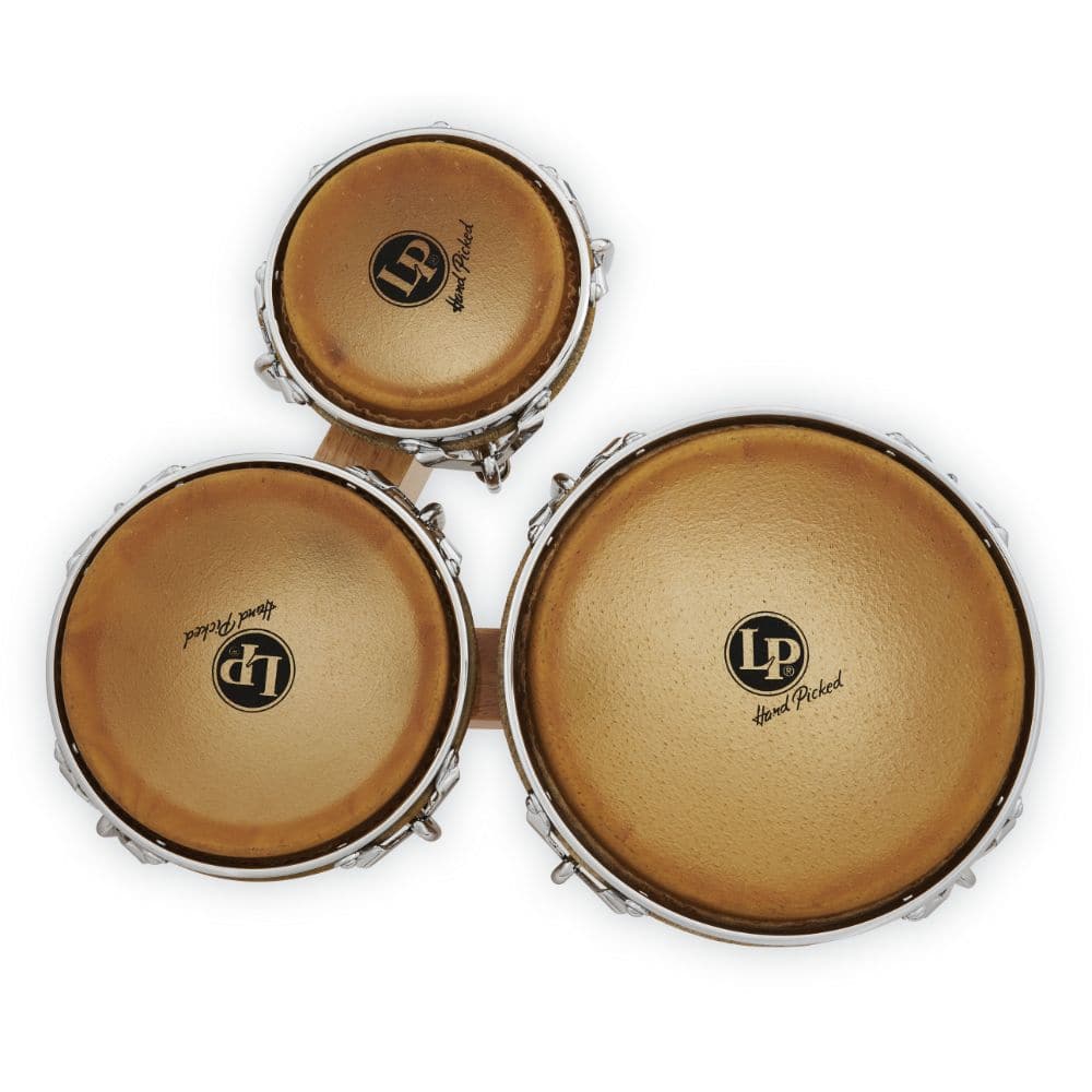 LP Generation III Triple Wood Bongos