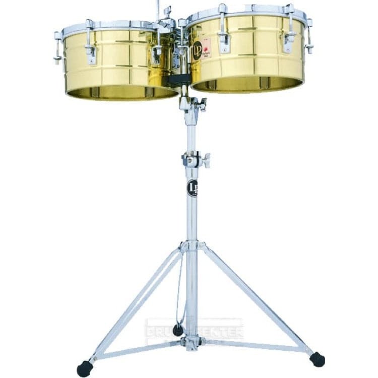 LP Tito Puente 12&13" Timbales, Brass