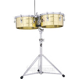 LP Tito Puente 14&15" Timbales, Brass