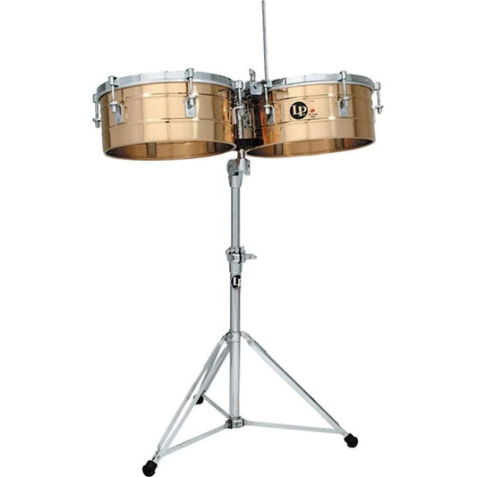 LP Tito Puente 14 & 15 Timbales - Bronze