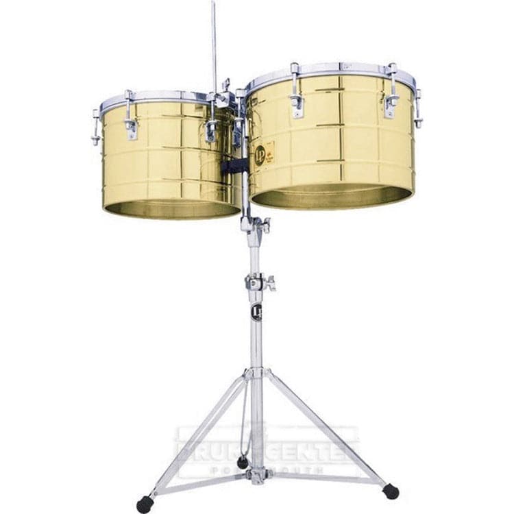 LP Tito Puente 15 & 16 Thunder Timbs - Solid Brass