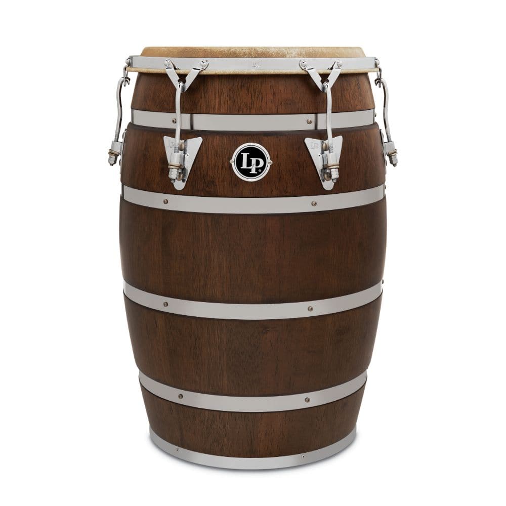 LP Latin Percussion LP2614-MS 14-inch Siam Oak Barril De Bomba With Chrome Plated Hardware