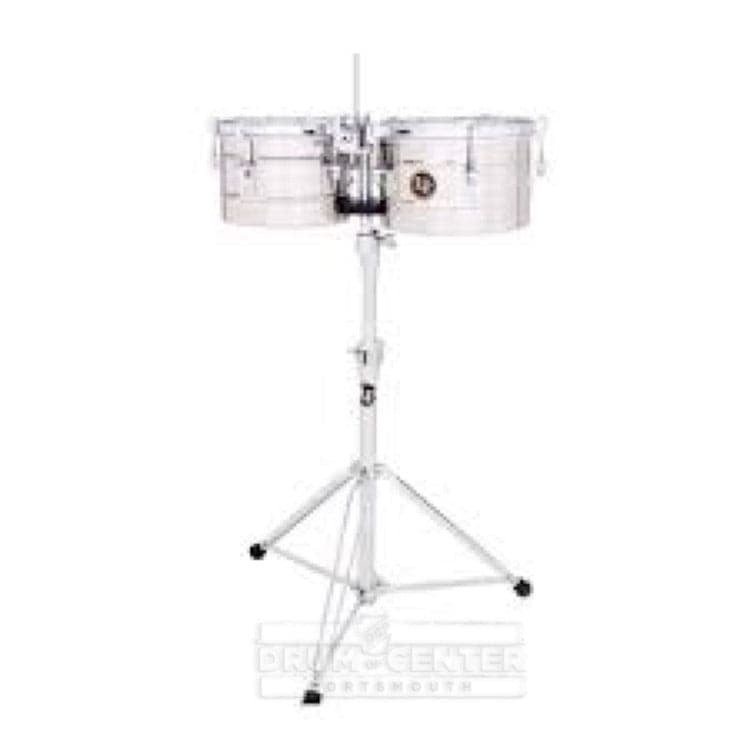 LP Tito Puente 9-1/4 & 10-1/4 Timbalitos - Stainless Steel