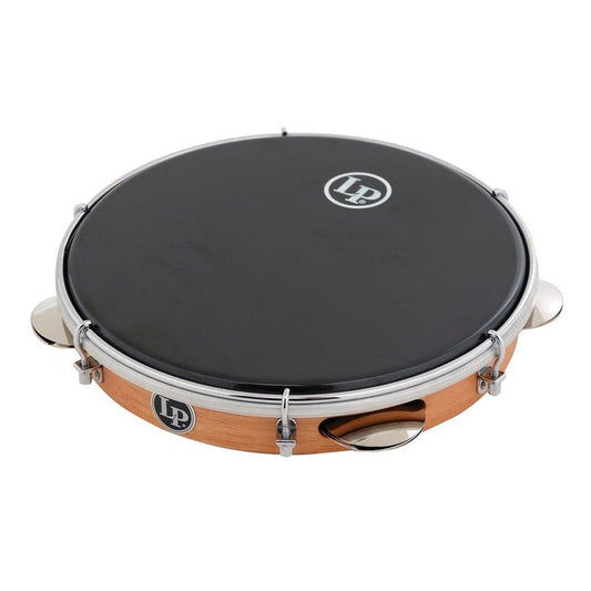 LP Brazilian 10 Wood Pandeiro with Synthetic Head