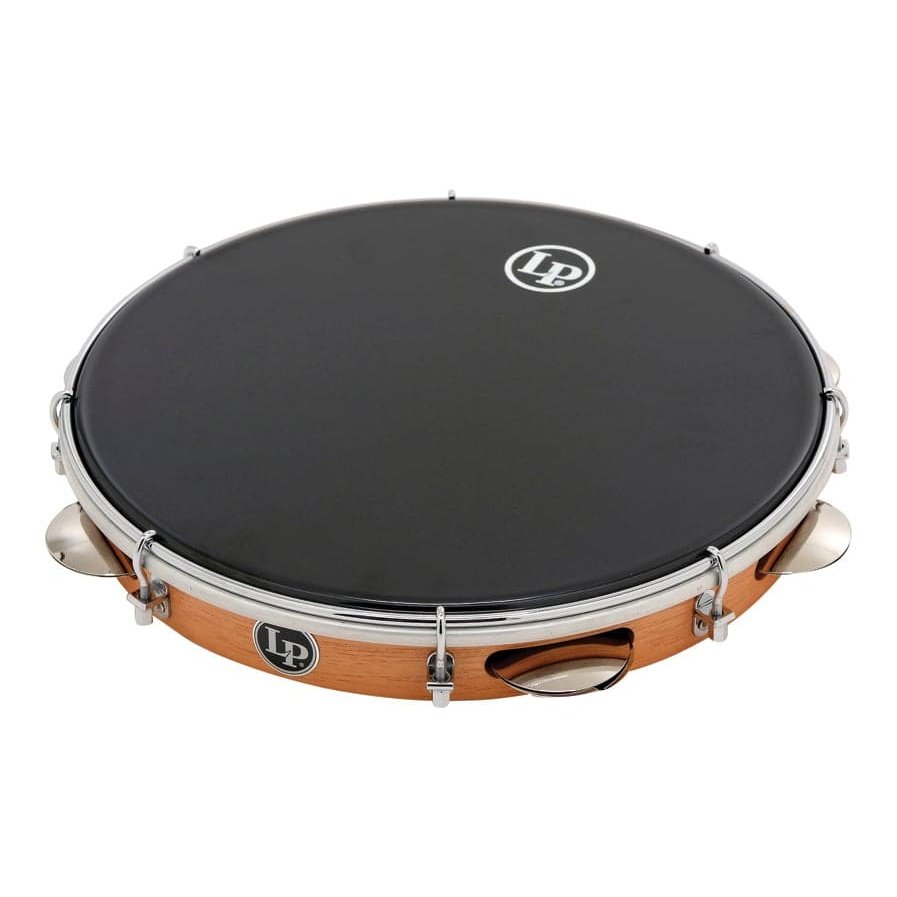 LP Brazilian 12 Wood Pandeiro with Synthetic Head
