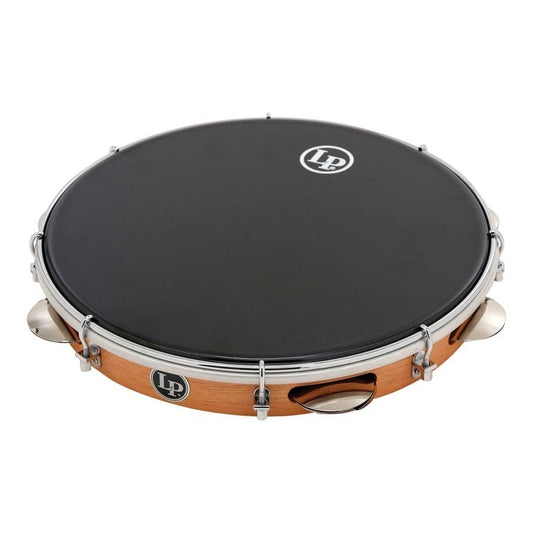 LP Brazilian 12 Wood Pandeiro with Synthetic Head