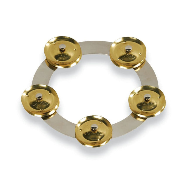 LP Latin Percussion LP3806SBS 6-inch Tambo-ring - Stainless Steel With Brass Jingles