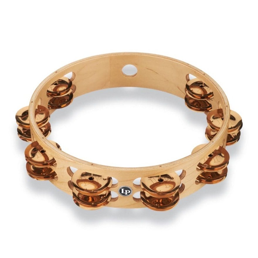 LP Pro 10 Inch Double Row Tamb Bronze