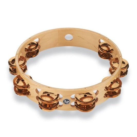 LP Pro 10 Inch Double Row Tamb Bronze