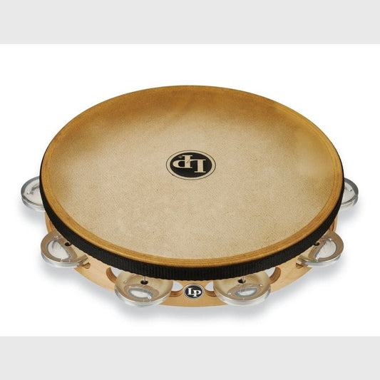 LP Pro 10 Inch Single Row Tamb Aluminum w/Head