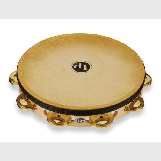 LP Pro 10 Inch Single Row Tamb Brass W/head