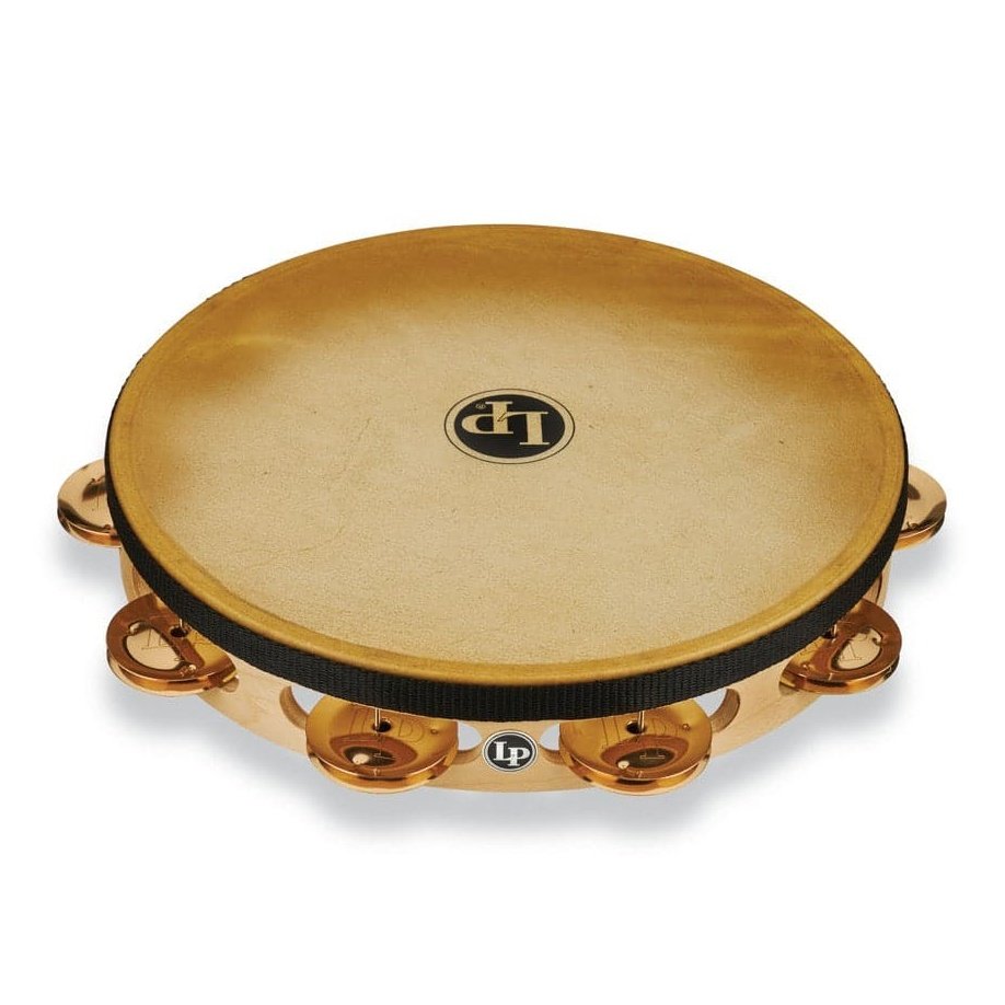 LP Pro 10 Inch Single Row Tamb Bronze W/head