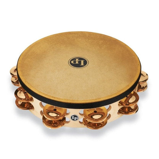 LP Pro 10 Inch Double Row Tamb Bronze W/head
