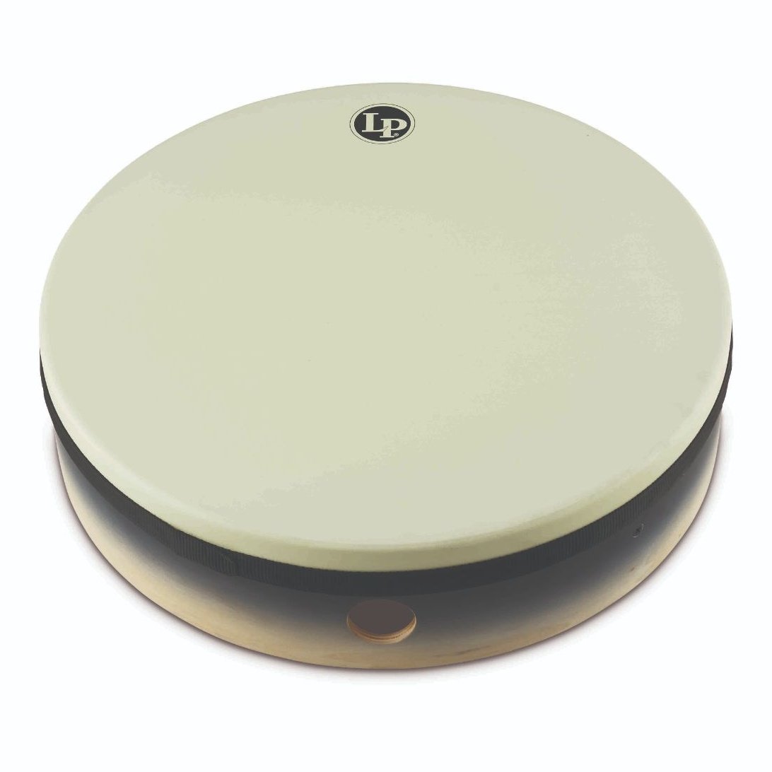 Latin Percussion LP5029BF 16" x 4" Tunable Bendir - Black Fade