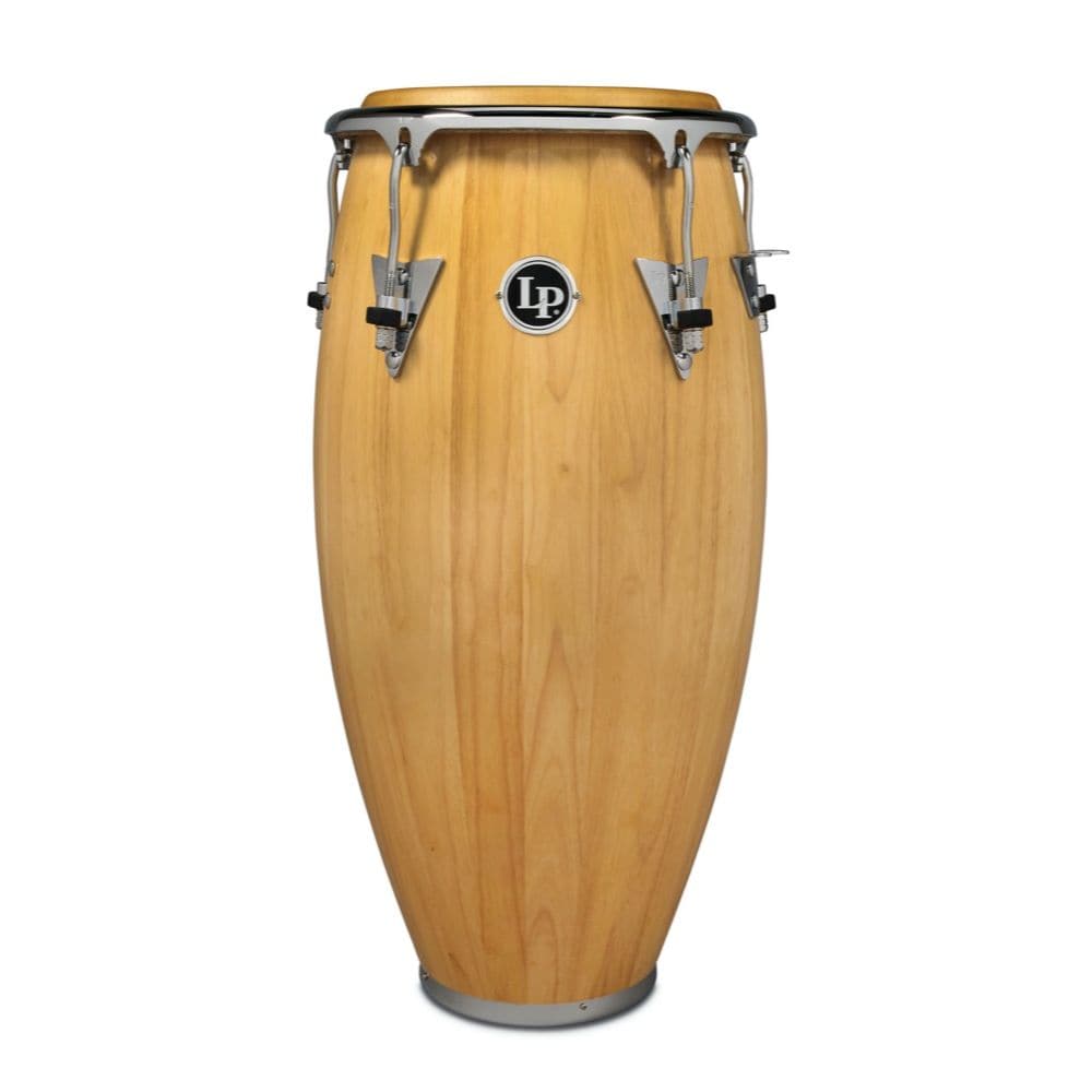 LP Classic Model Wood Quinto - Natural w/Chrome Hardware
