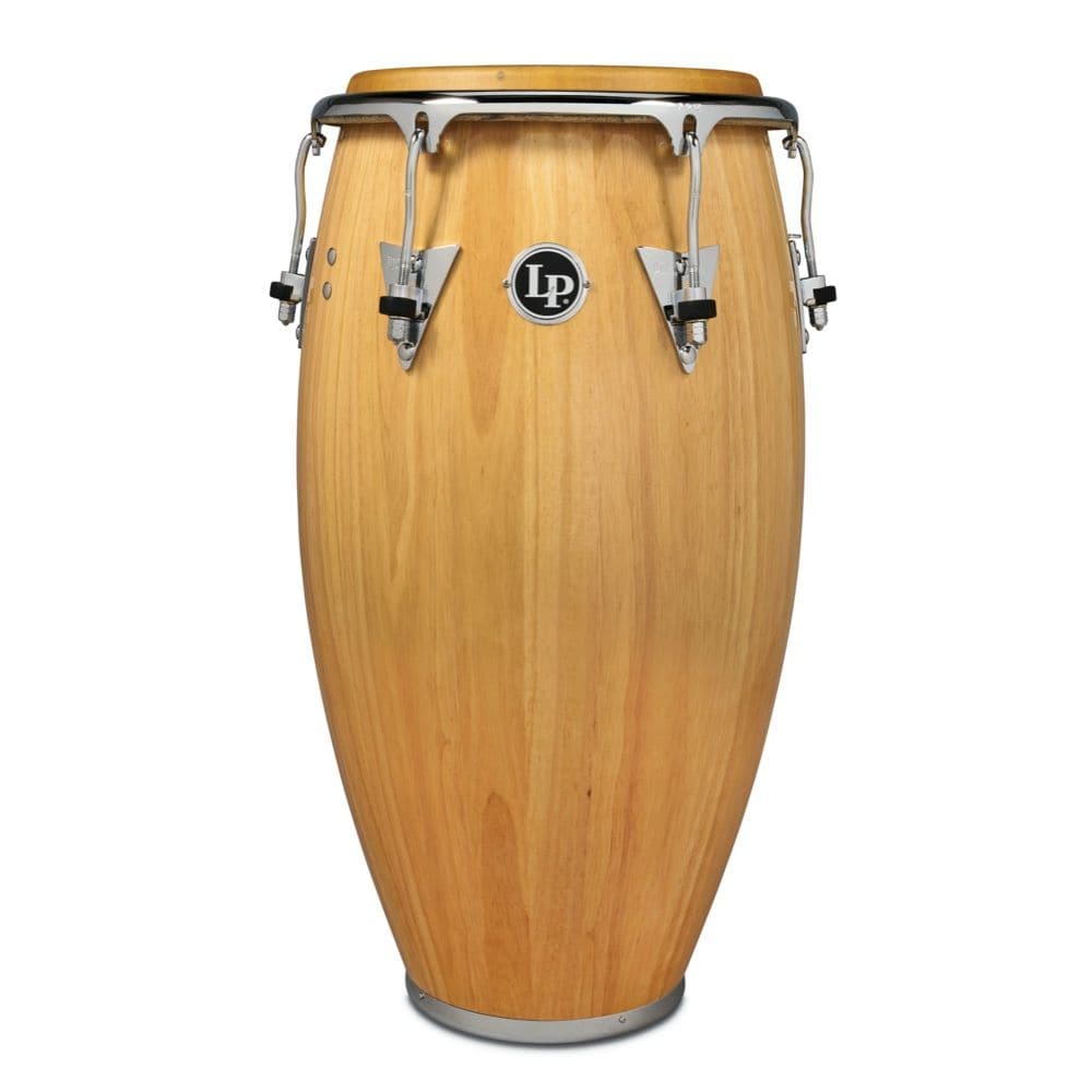 LP Classic Wood 12.5" Tumbadora, Natural w/Chrome Hardware
