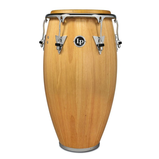 LP Classic Wood 12.5" Tumbadora, Natural w/Chrome Hardware