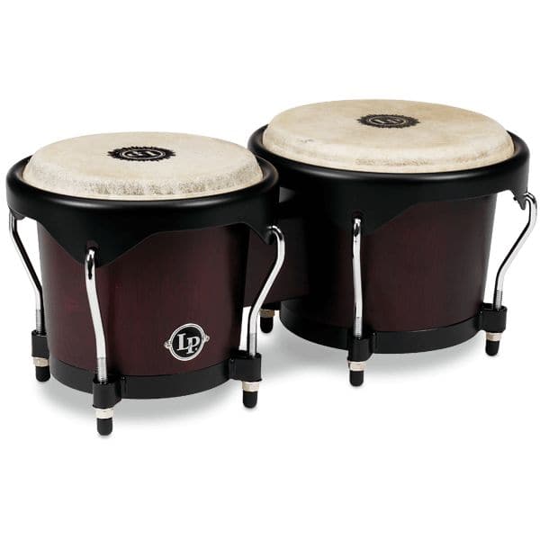 LP City Bongos Dark Wood