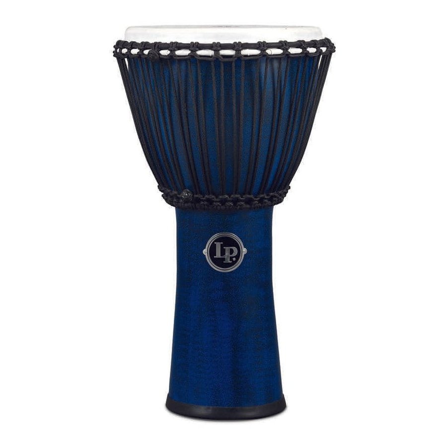 LP World Beat FX 11 Inch Rope Tuned Djembe Blue