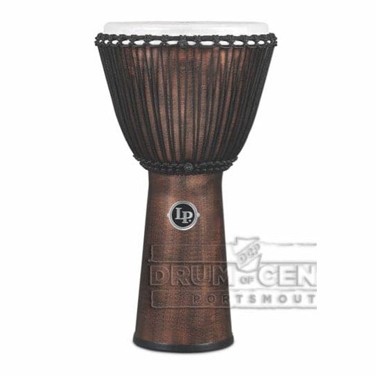 LP Ethnic Drums : Rope Djembe 12.5insyn Shell, Syn Hd, Cpr
