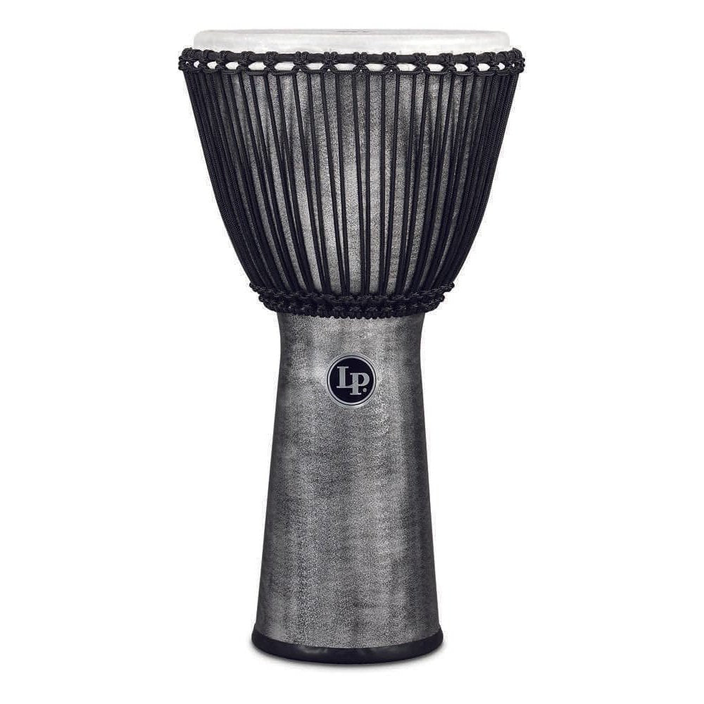 LP World Beat FX 12.5 Inch Rope Tuned Djembe Grey