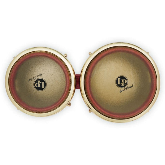 Latin Percussion LP794V-ARG Galaxy Series Fiberglass Fausto Cuevas III Signature Bongos Arena Red