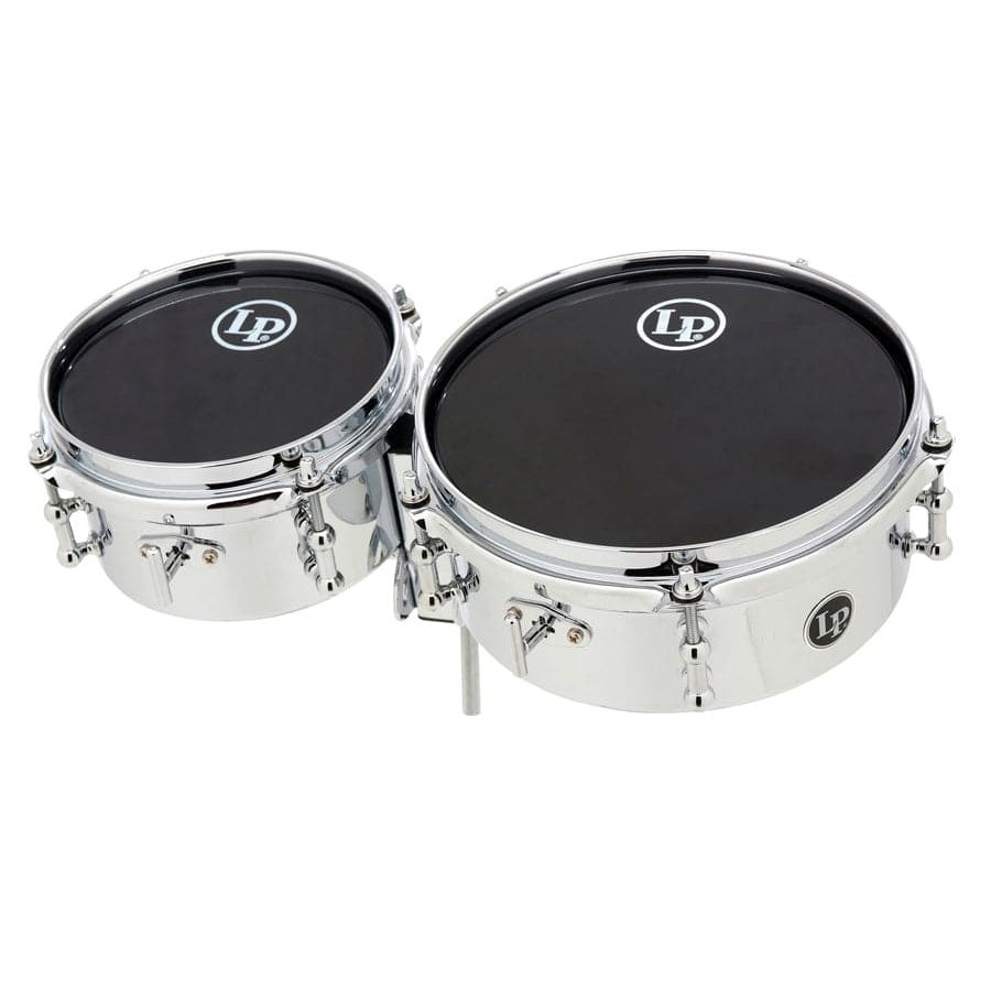 LP Mini Timbales/Chrome Plated Steel