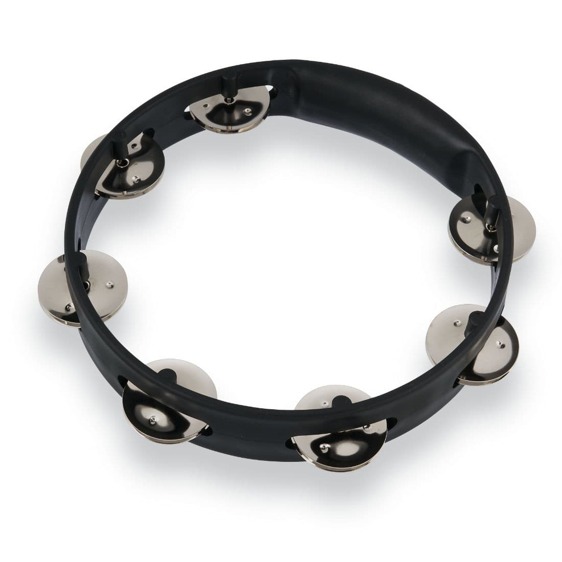 LP Aspire 8 Plastic Tambourine - Black