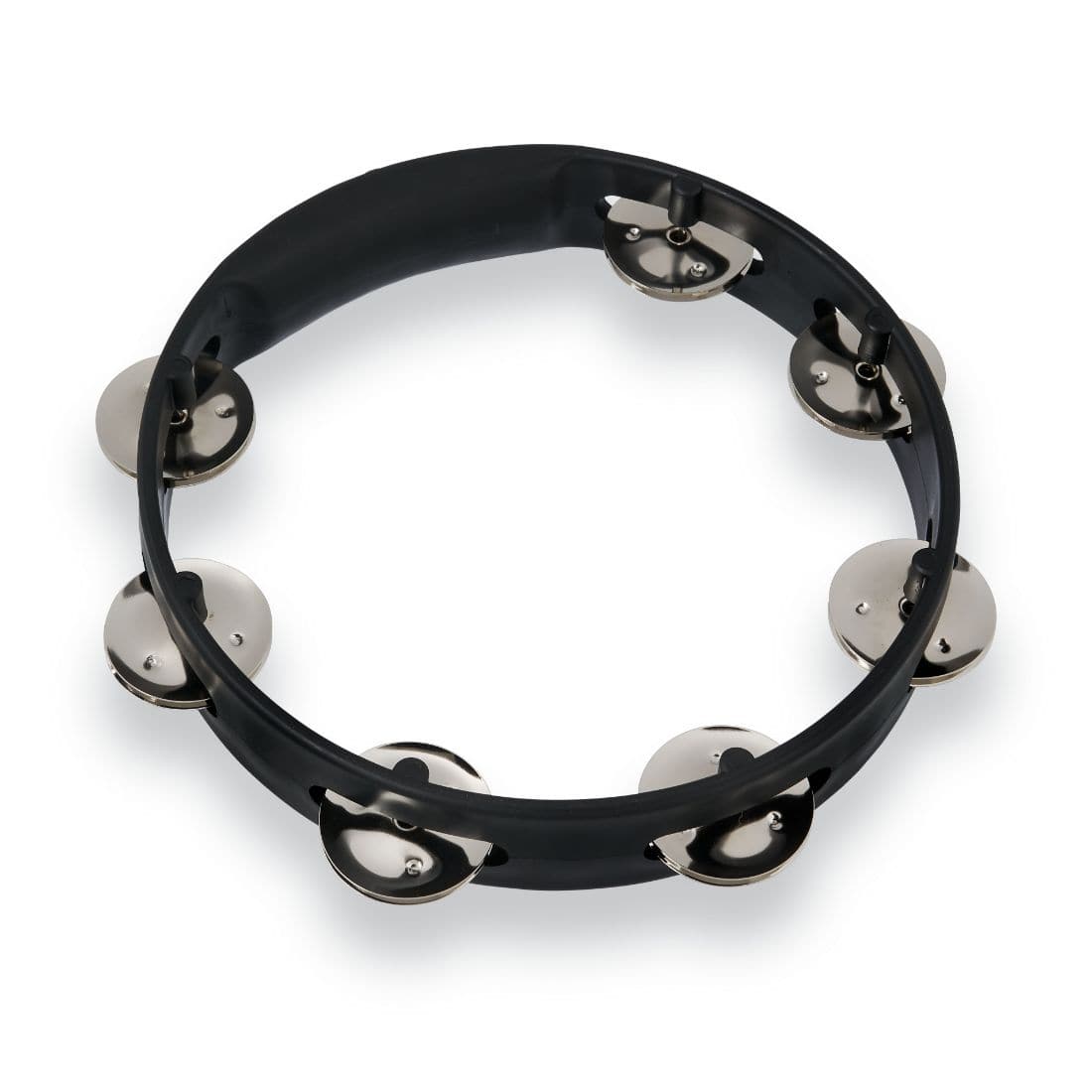 LP Aspire 8 Plastic Tambourine - Black