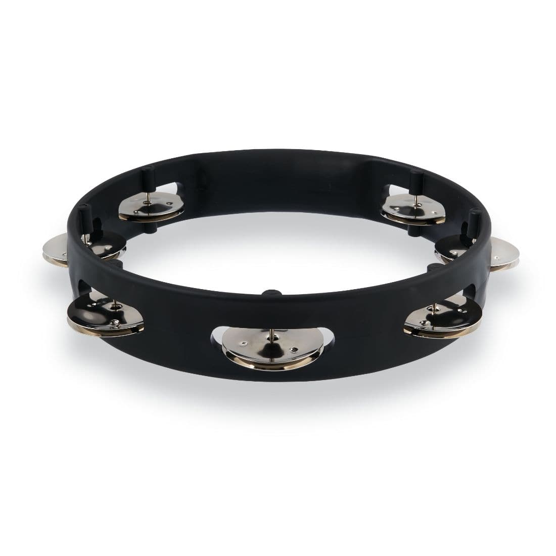 LP Aspire 8 Plastic Tambourine - Black