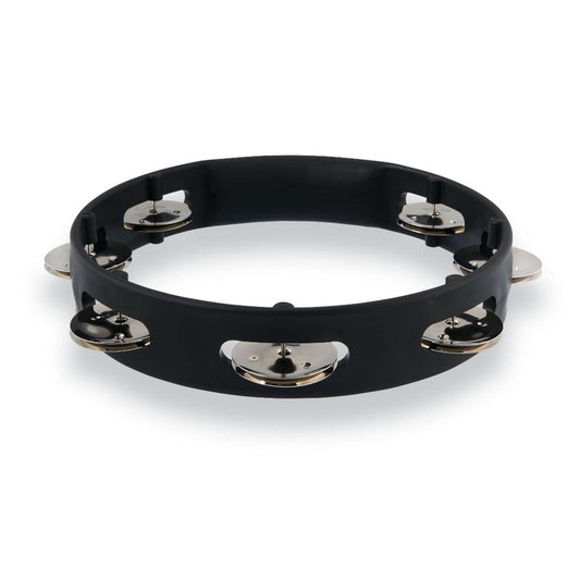 LP Aspire 8 Plastic Tambourine - Black