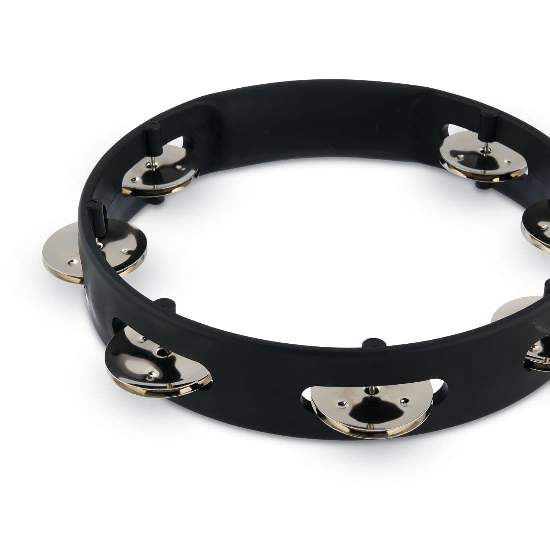 LP Aspire 8 Plastic Tambourine - Black
