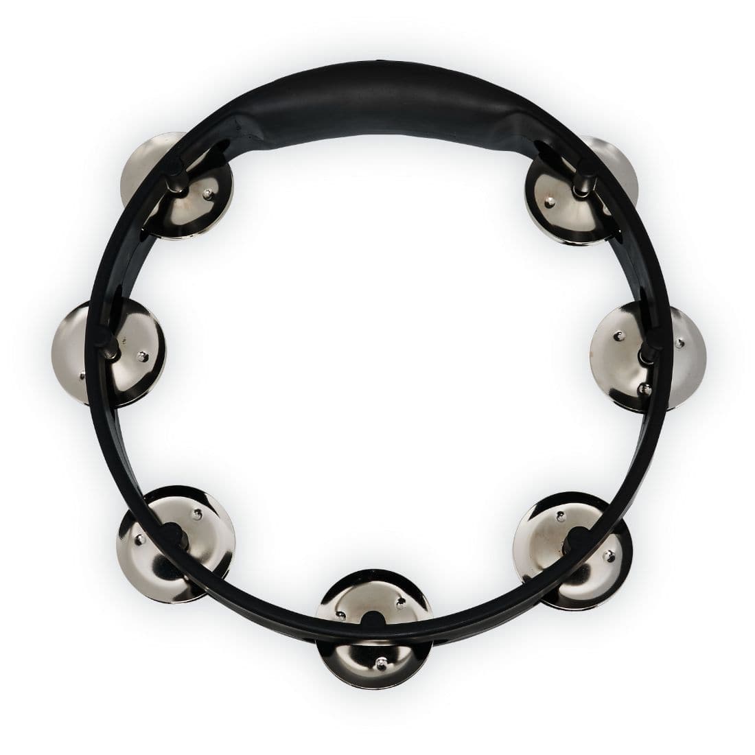 LP Aspire 8 Plastic Tambourine - Black