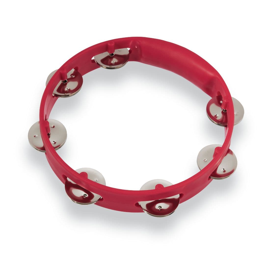 LP Aspire 8 Plastic Tambourine - Red