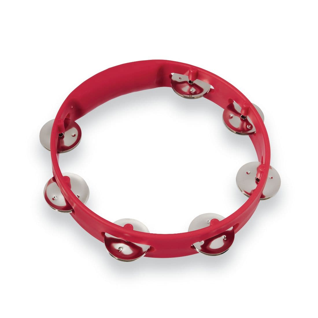 LP Aspire 8 Plastic Tambourine - Red